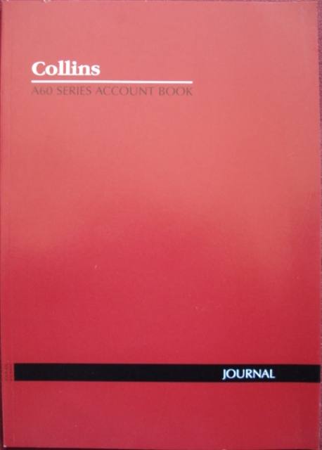 COLLINS DEBDEN A60 ACCOUNT BOOKS